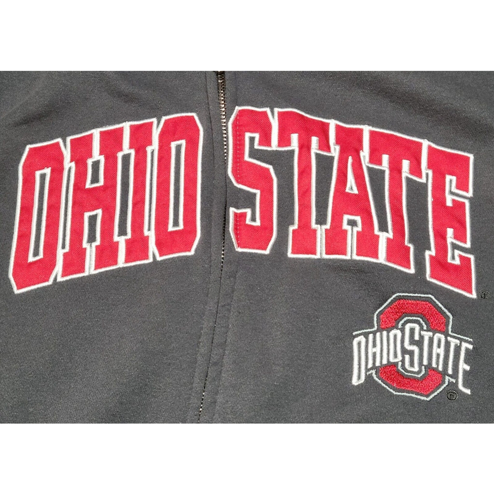 Ohio State University Buckeyes Zip-Up Hoodie Men's Size Small